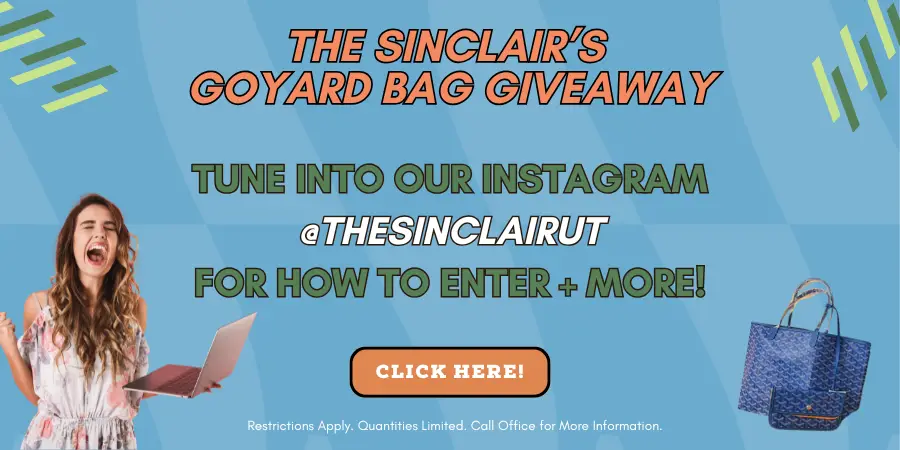 The Sinclair GoYard Bag (1)